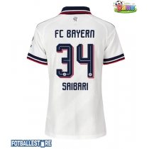 Bayern Munich Ismael Saibari #34 Bortedrakt Dame 2026-27 Kortermet